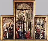 Rogier Van Der Weyden Famous Paintings - Seven Sacraments